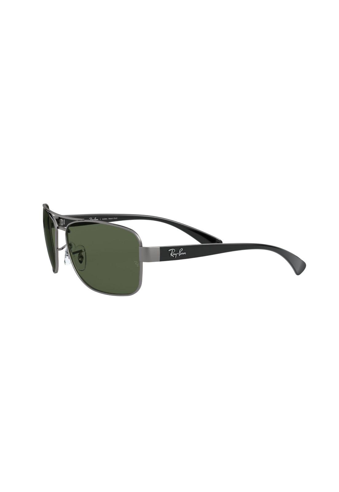 Lentes De Sol Matte Gunmetal Ray-Ban RB3518L0297163-2