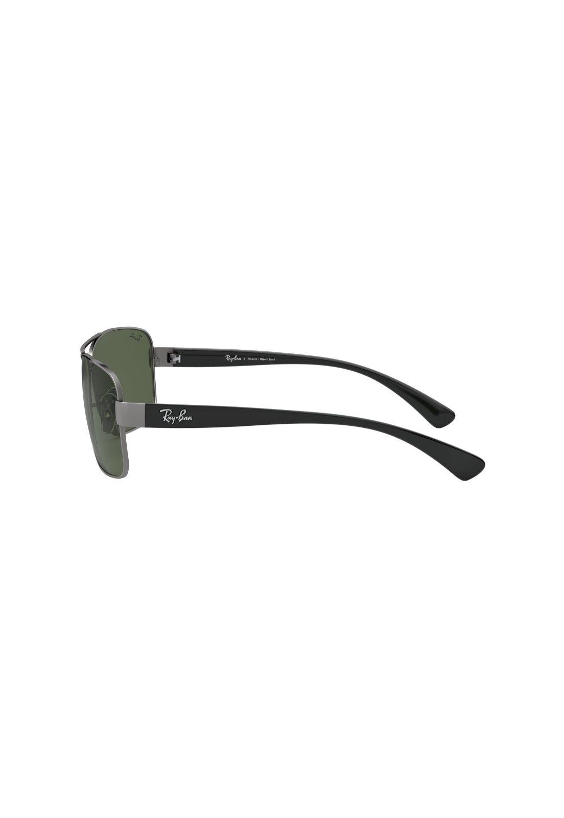 Lentes De Sol Matte Gunmetal Ray-Ban RB3518L0297163-3