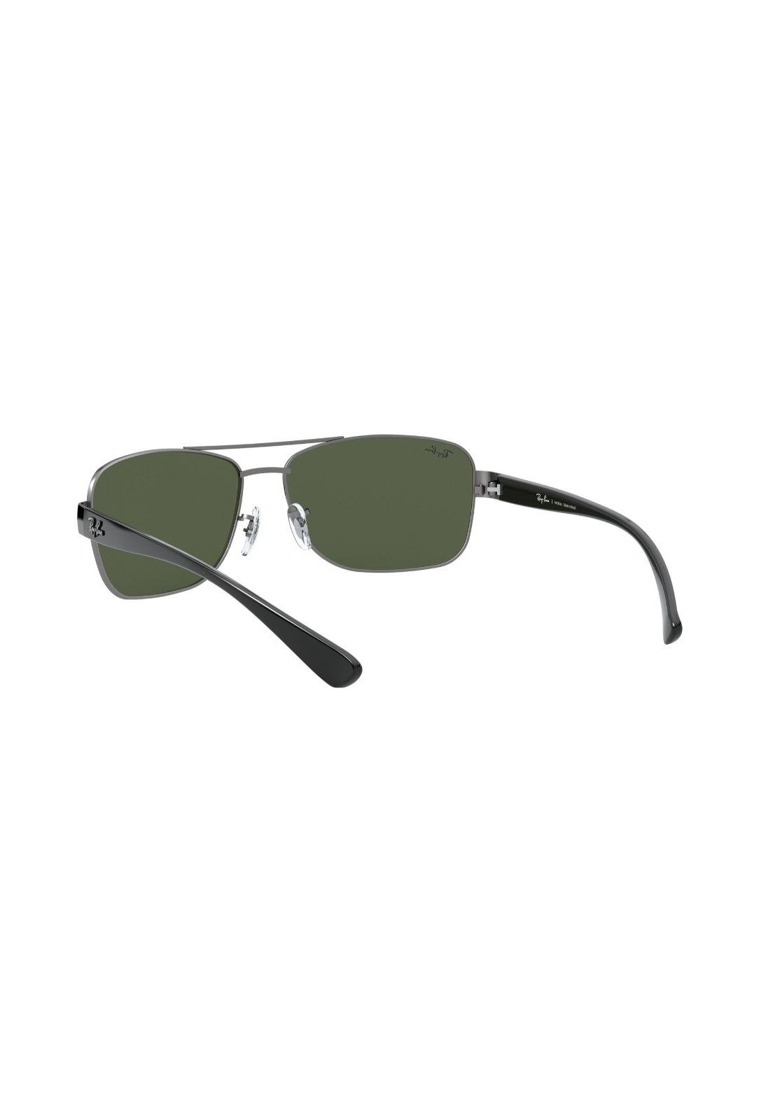 Lentes De Sol Matte Gunmetal Ray-Ban RB3518L0297163-5