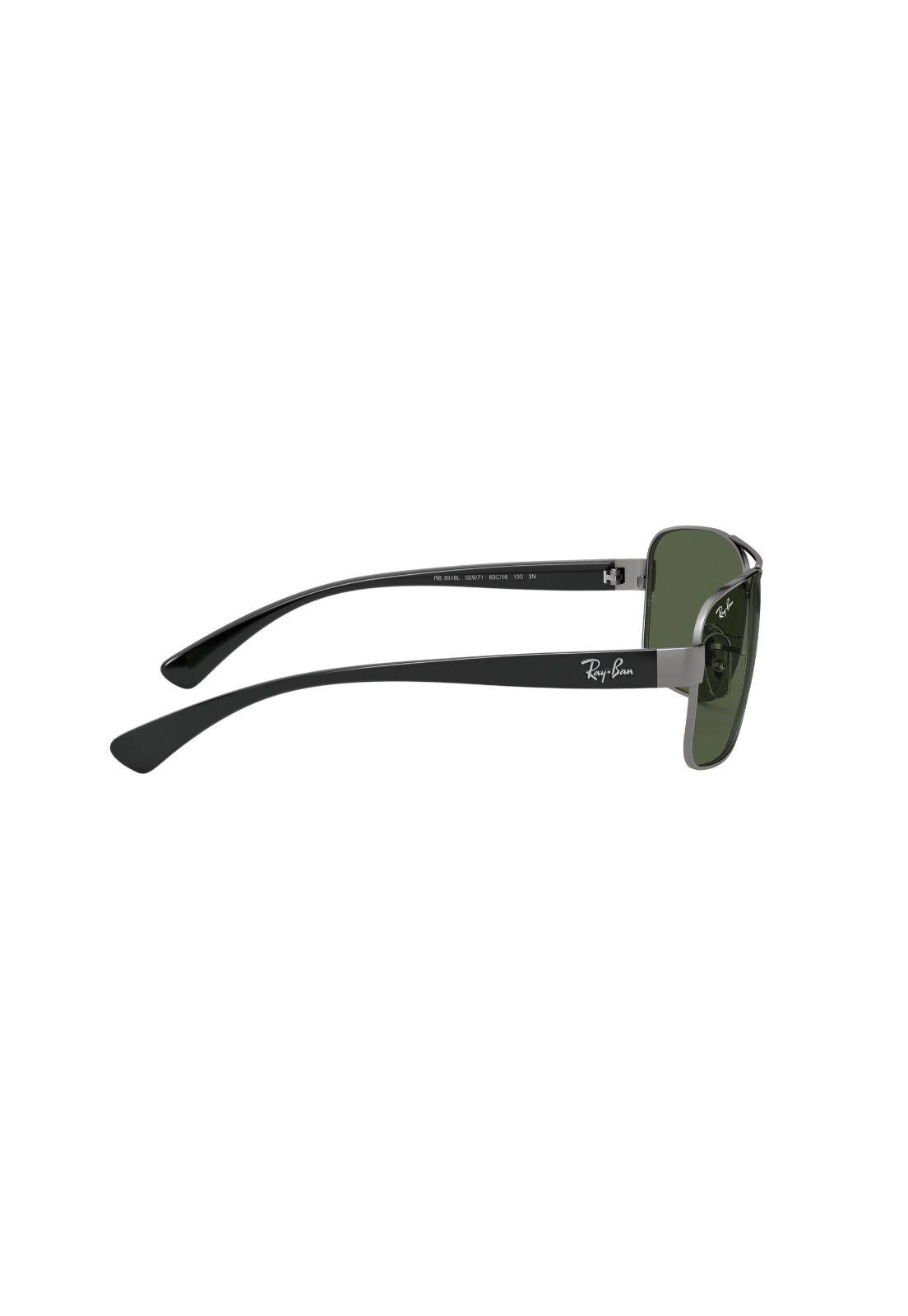 Lentes De Sol Matte Gunmetal Ray-Ban RB3518L0297163-9