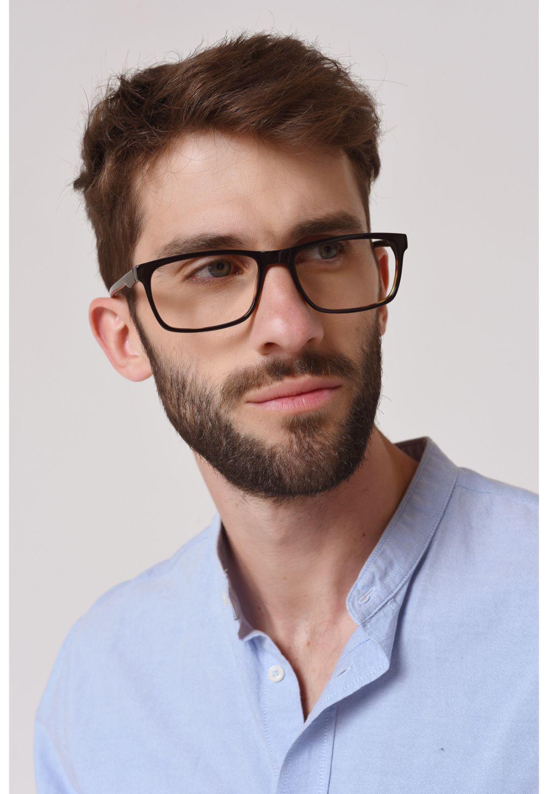 Lentes Ópticos Woody Marron York Eyewear YK1478OC455-3