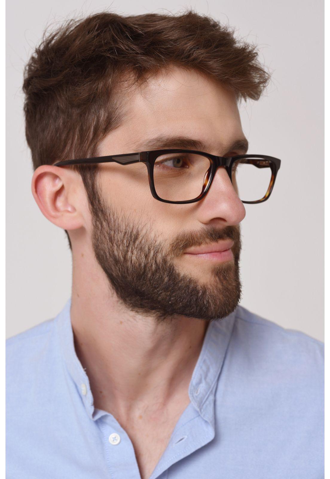 Lentes Ópticos Woody Marron York Eyewear YK1478OC455-4