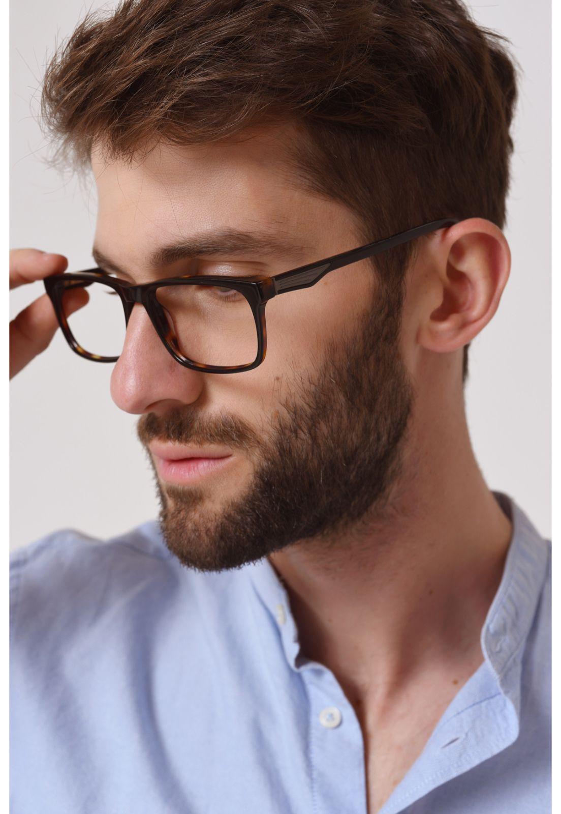 Lentes Ópticos Woody Marron York Eyewear YK1478OC455-5