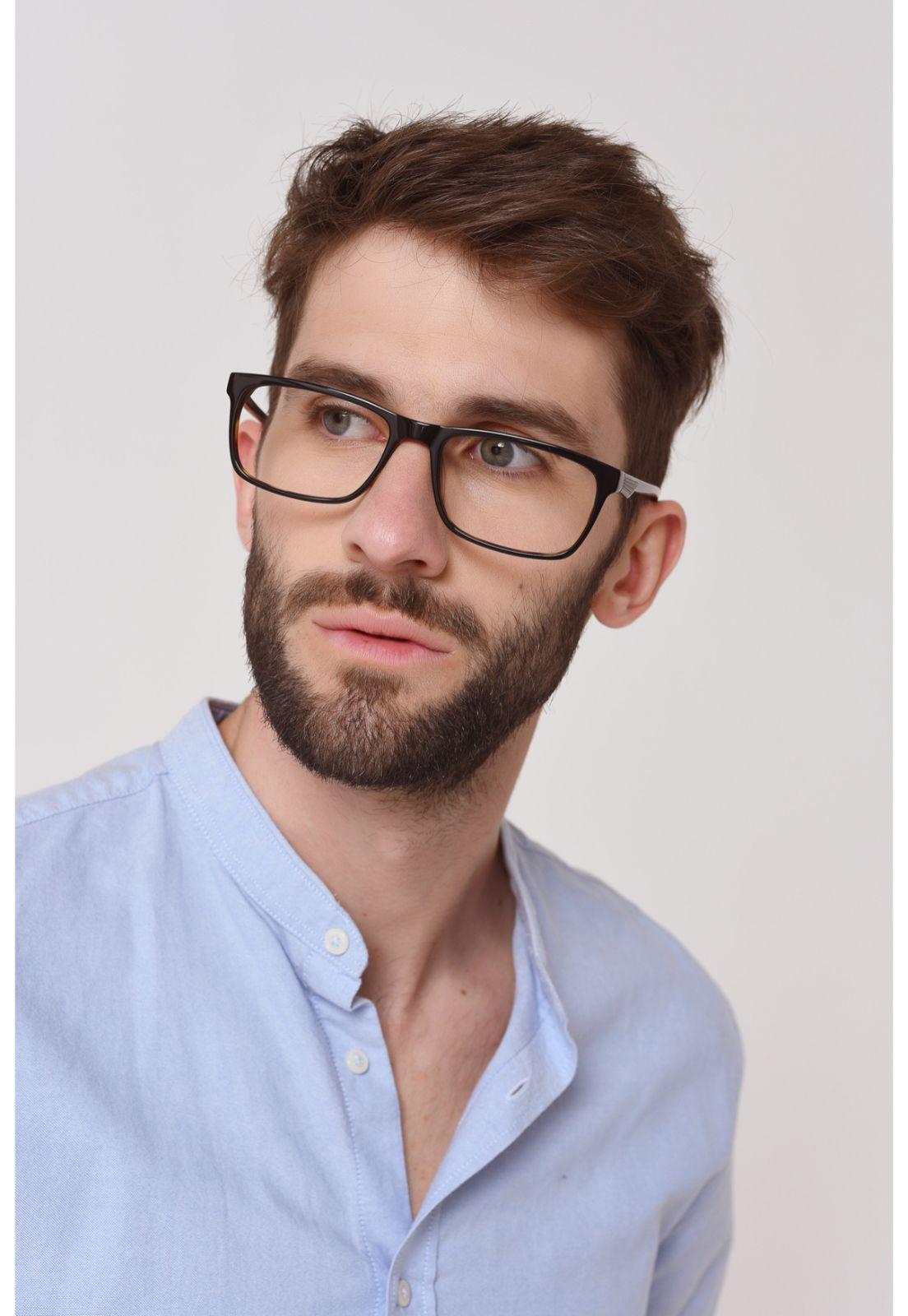 Lentes Ópticos Woody Marron York Eyewear YK1478OC455-6