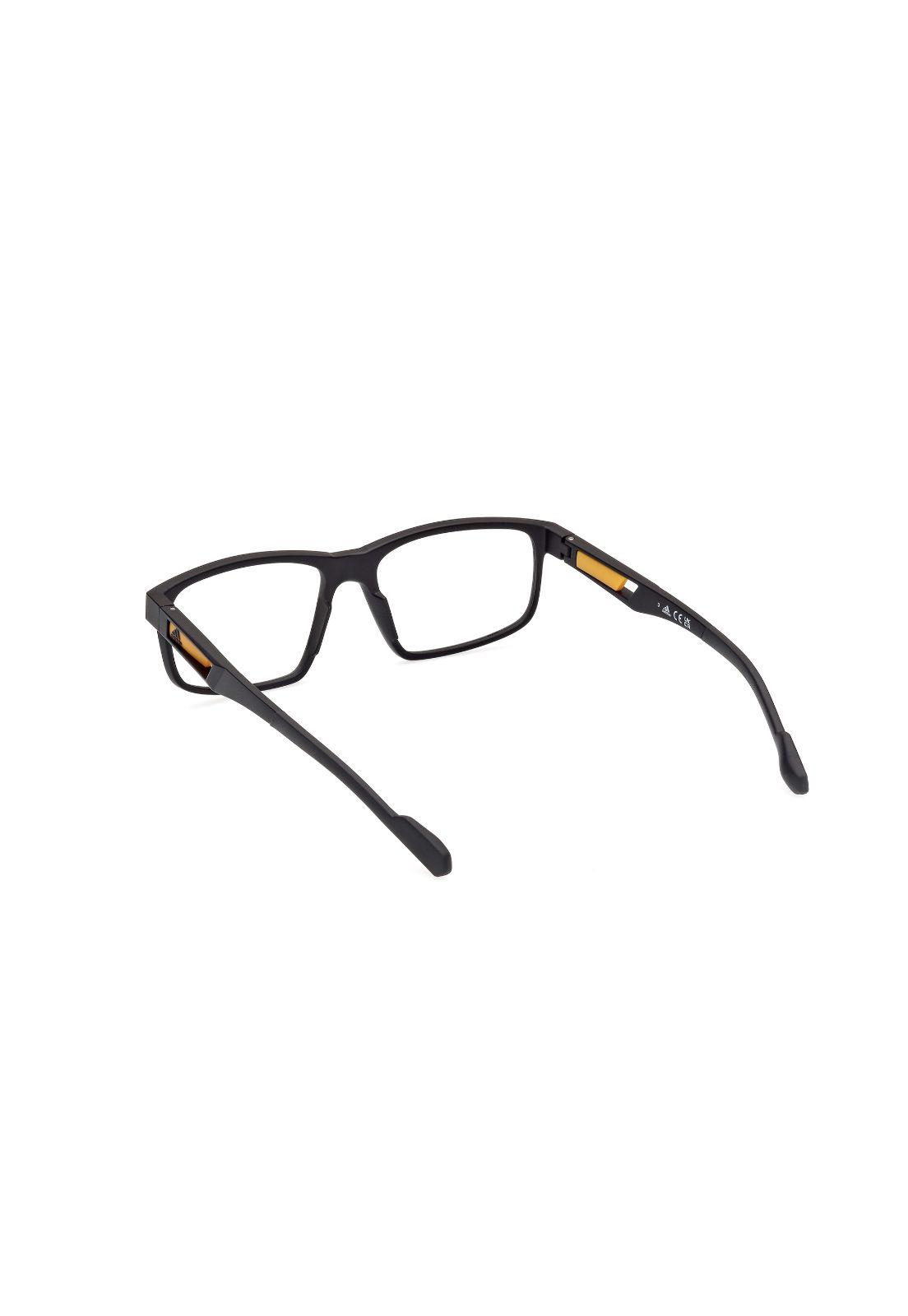 Lentes Ópticos Negro Matte Adidas Sport SP5055002-3