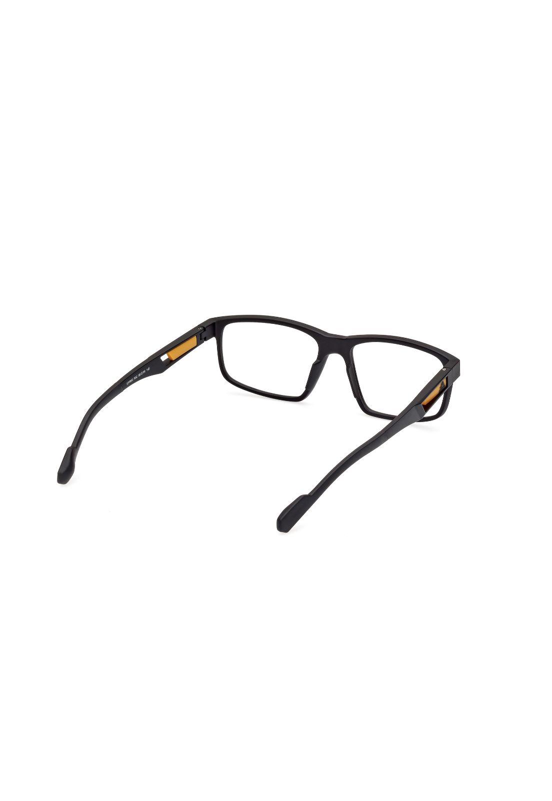 Lentes Ópticos Negro Matte Adidas Sport SP5055002-5