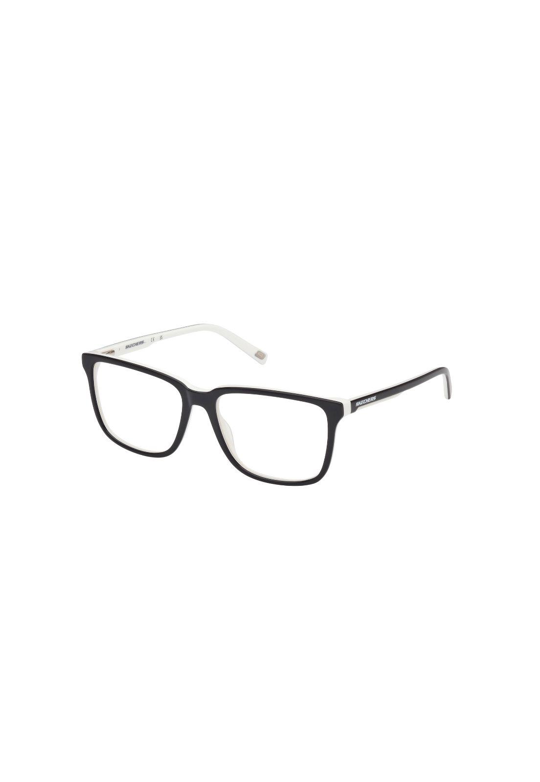 Lentes Ópticos Negro Brillante Skechers SE3386001-1