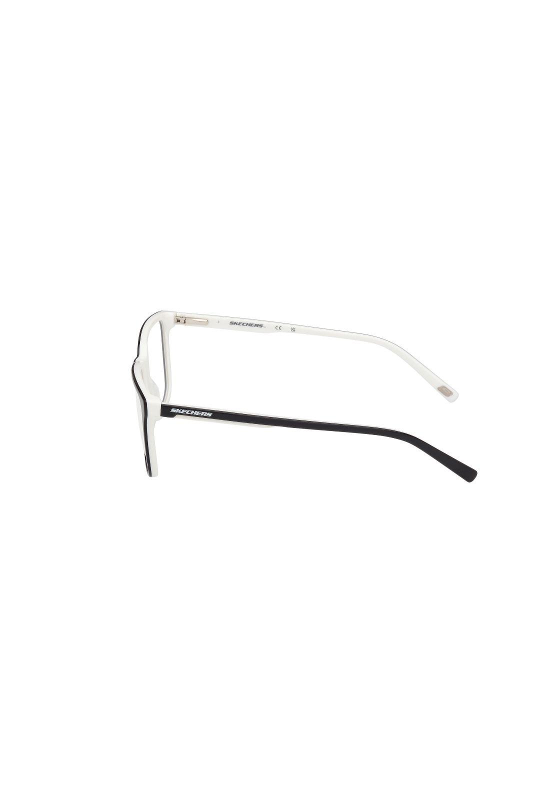 Lentes Ópticos Negro Brillante Skechers SE3386001-2