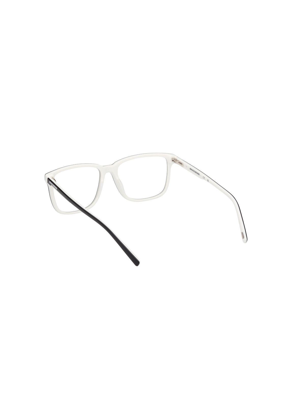 Lentes Ópticos Negro Brillante Skechers SE3386001-3