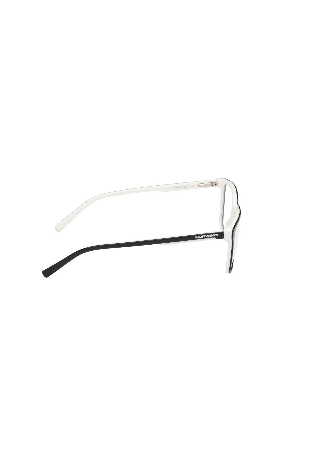 Lentes Ópticos Negro Brillante Skechers SE3386001-6