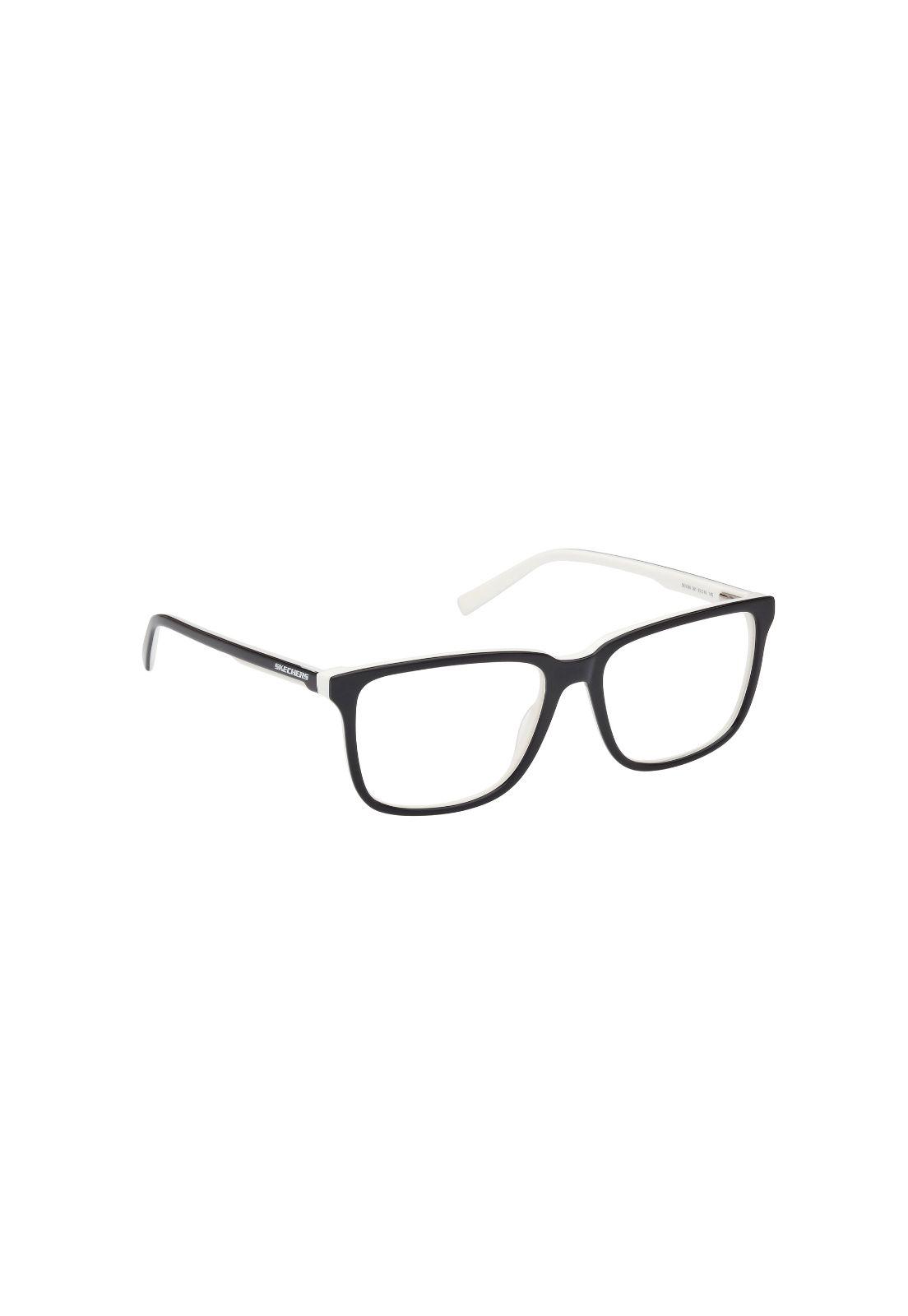 Lentes Ópticos Negro Brillante Skechers SE3386001-7
