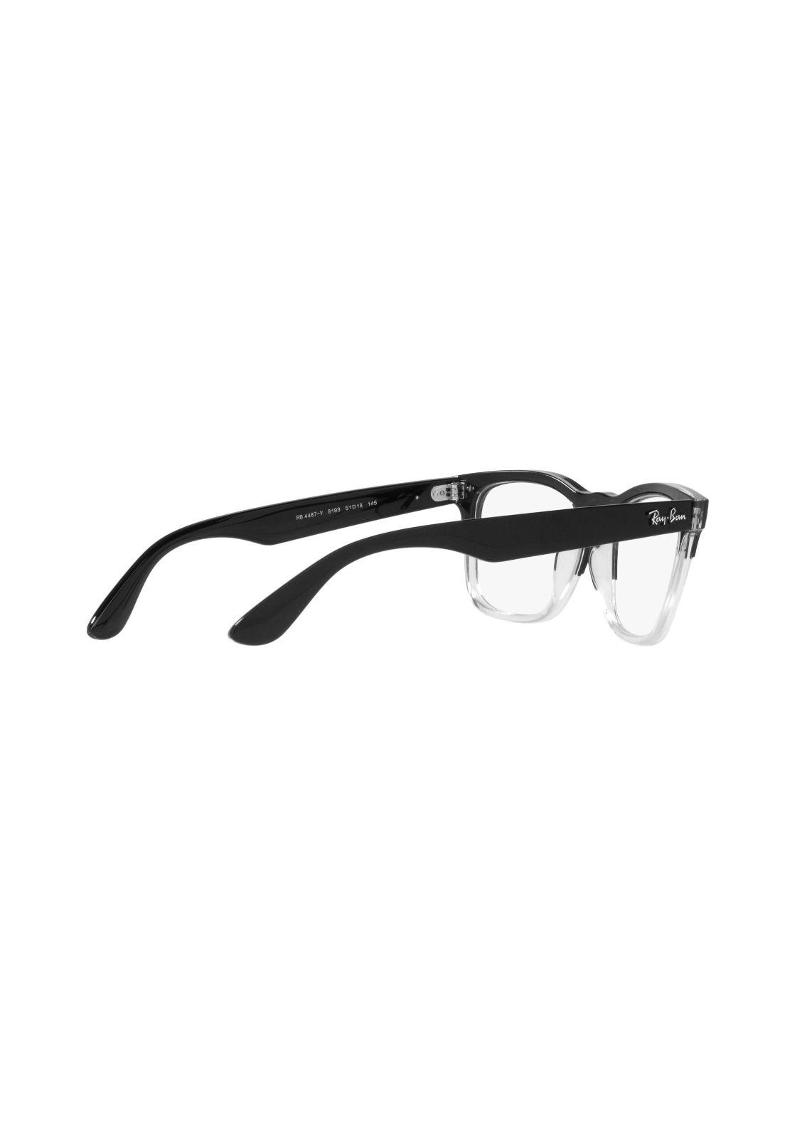 Lentes Ópticos Steve Negro Ray-Ban Optical RX4487V8193-8