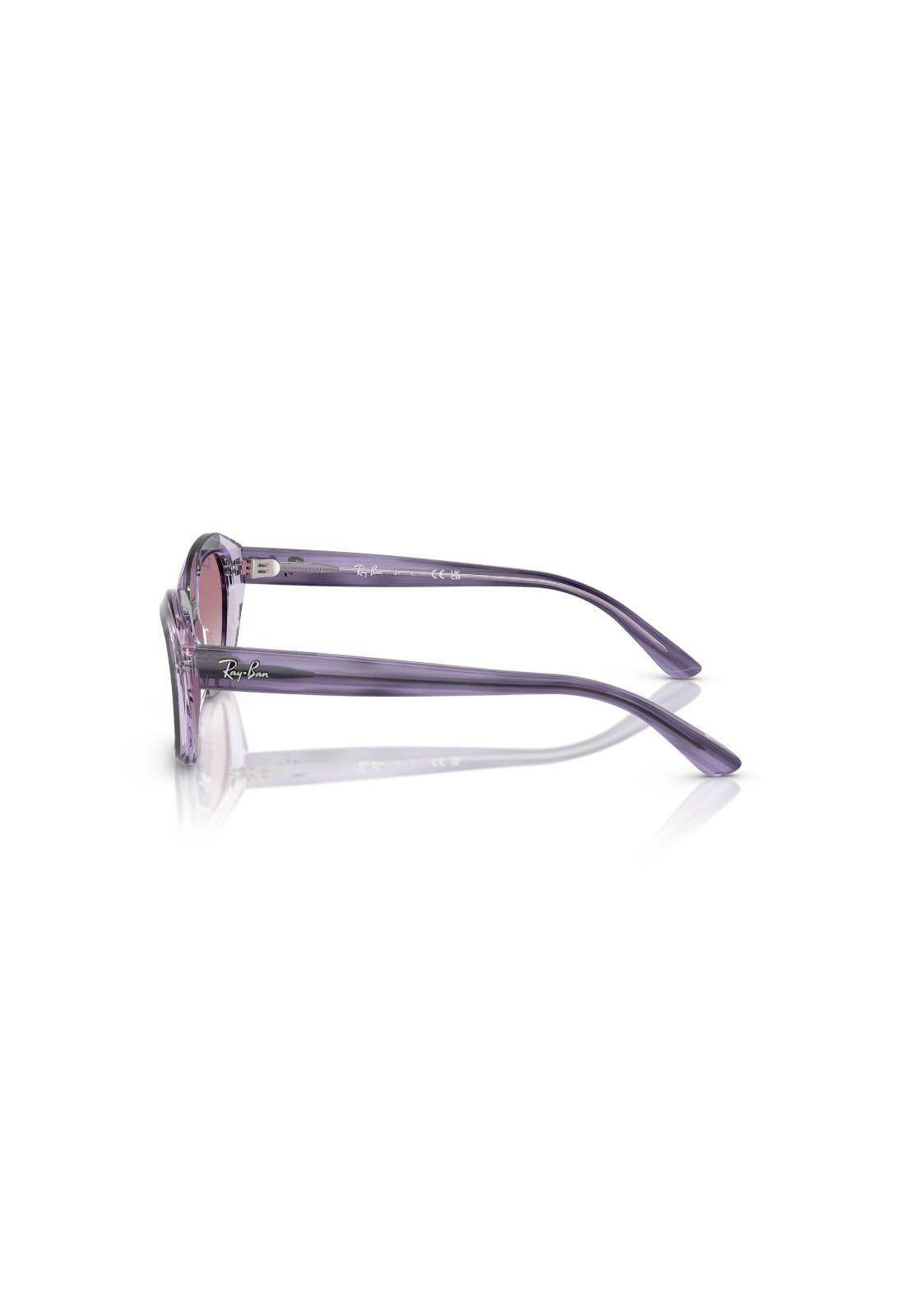 Lentes de Sol Morado Ray-Ban Junior KIDS RJ9081S71748G-2