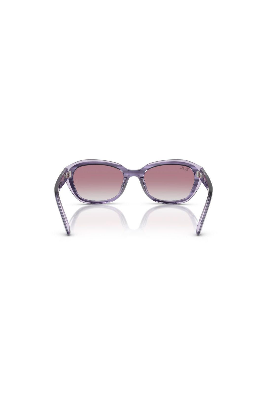 Lentes de Sol Morado Ray-Ban Junior KIDS RJ9081S71748G-3