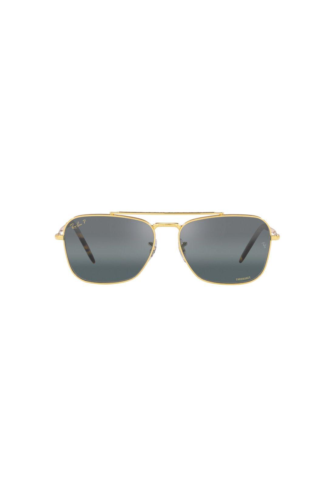 Lentes De Sol New Caravan Dorado Polarizados Ray-Ban RB3636-0