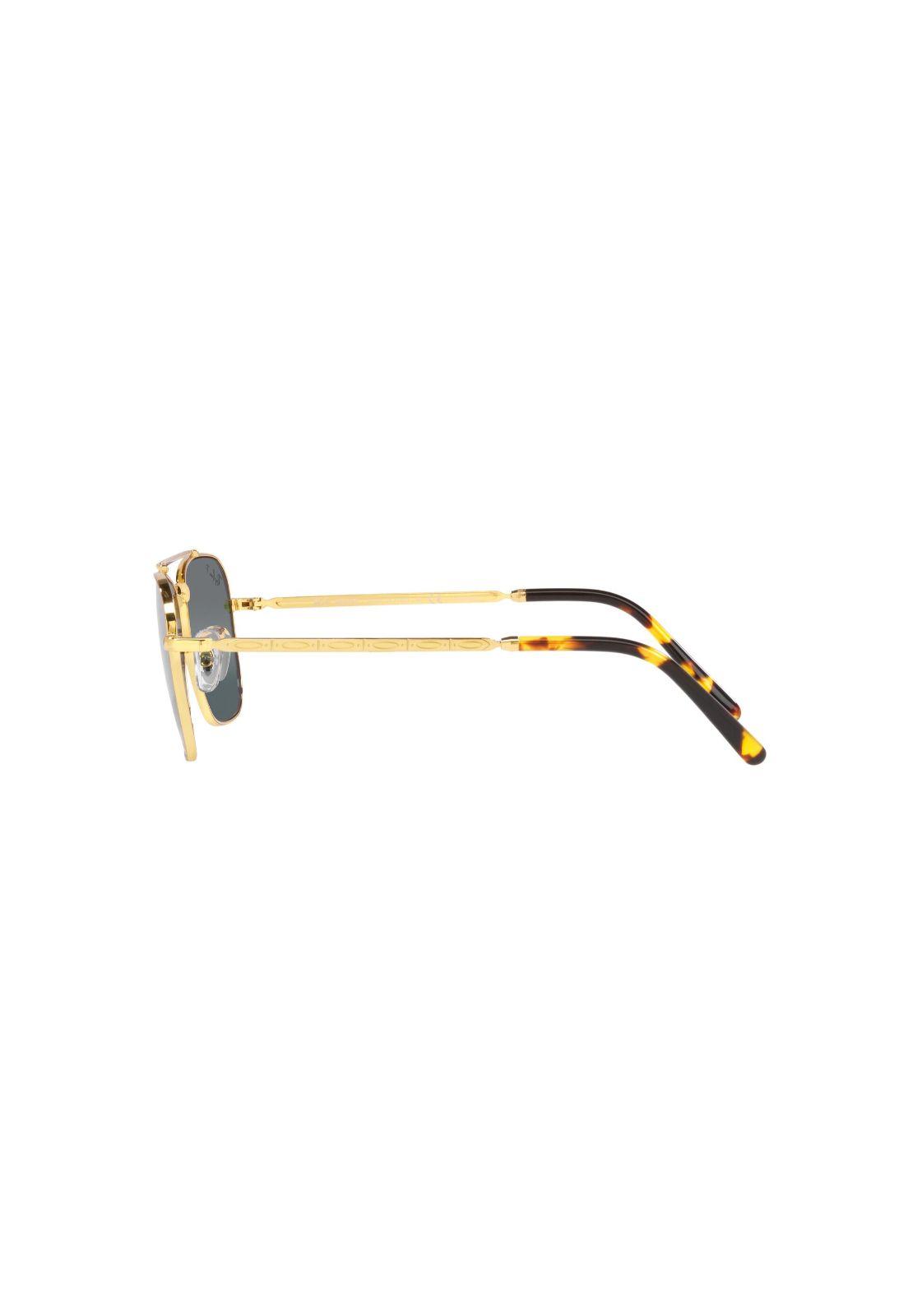 Lentes De Sol New Caravan Dorado Polarizados Ray-Ban RB3636-2