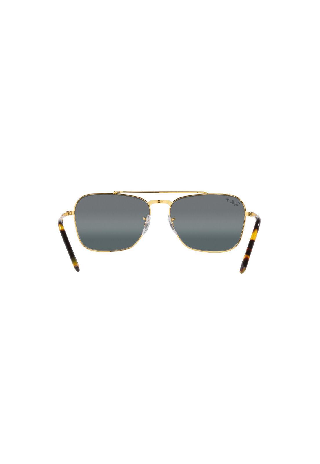 Lentes De Sol New Caravan Dorado Polarizados Ray-Ban RB3636-3