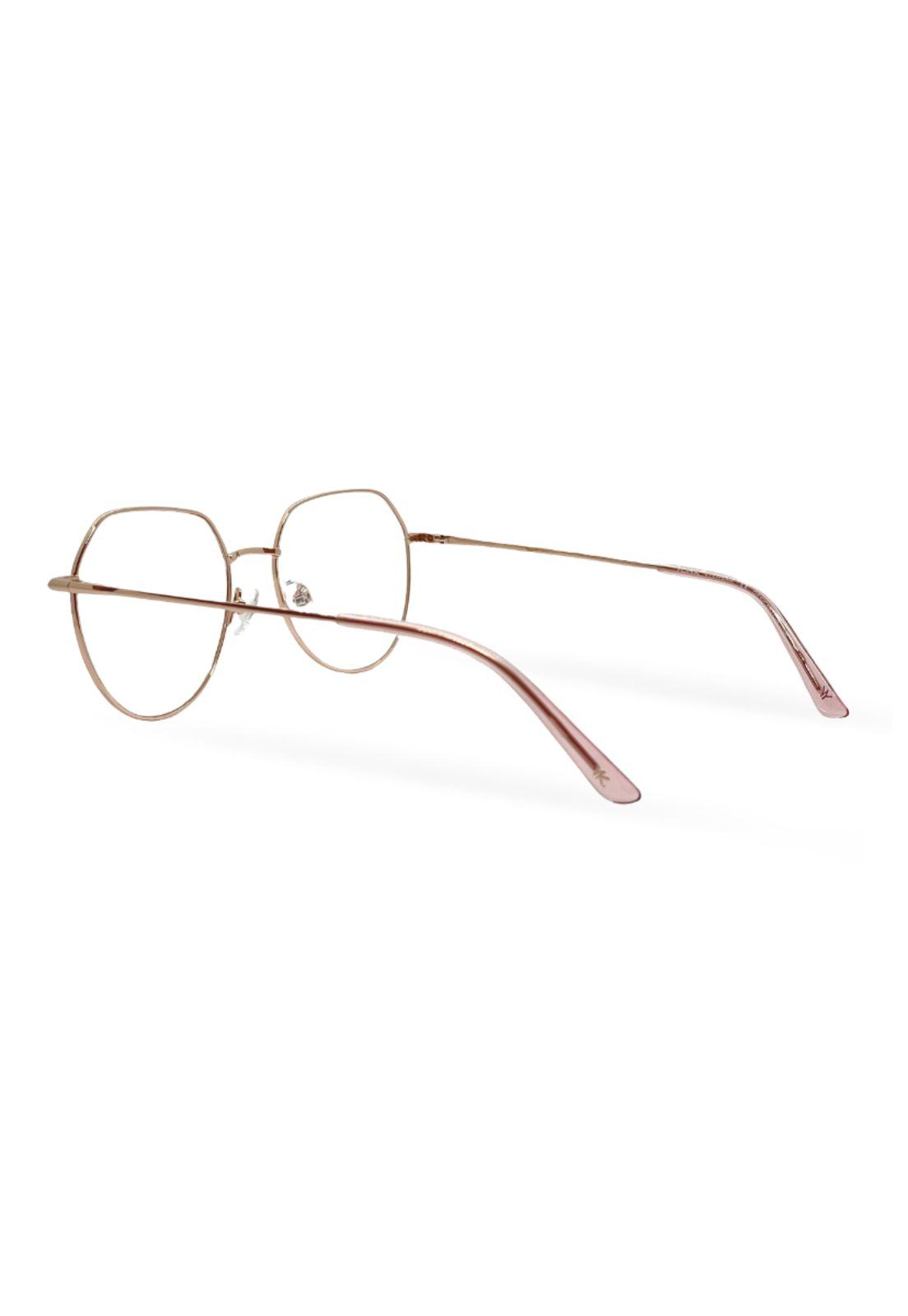 Lentes Ópticos Allen Rosado York Eyewear YK4204OC355-2