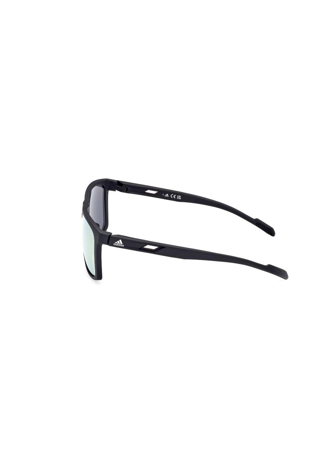 Lentes de Sol Negro Adidas Sports SP006702G-2