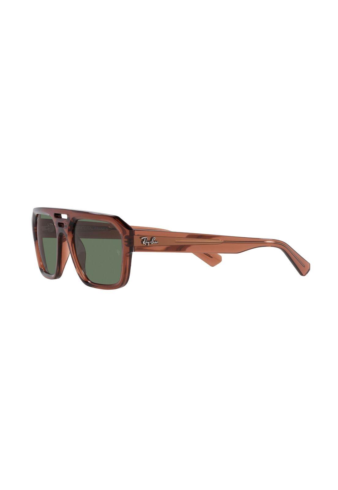 Lentes de Sol Corrigan Transparent Brown Ray-Ban-2