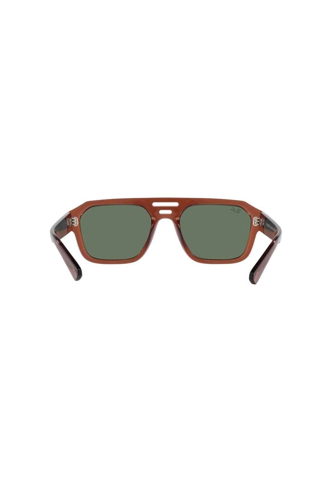 Lentes de Sol Corrigan Transparent Brown Ray-Ban-6