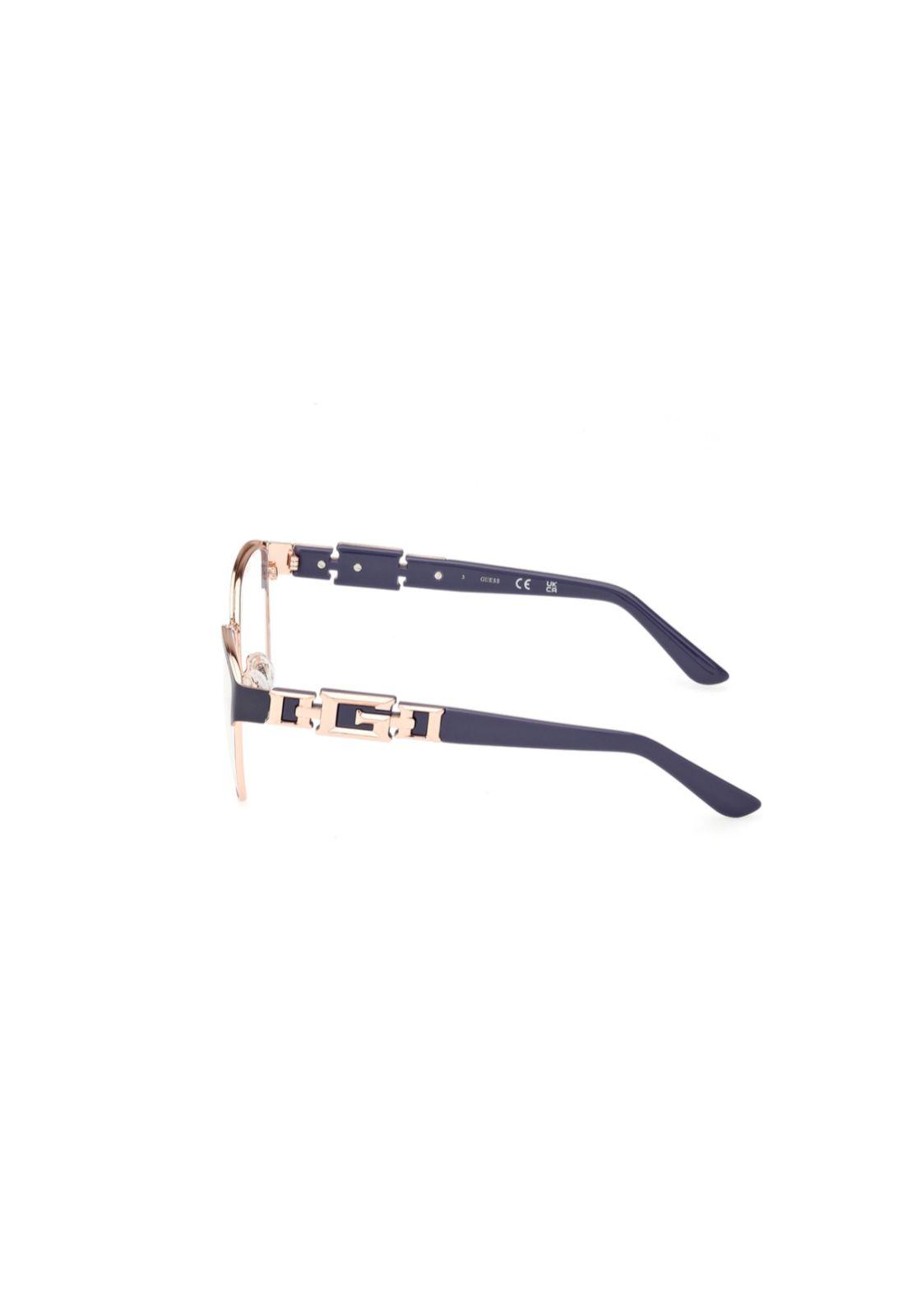 Lentes Ópticos Gris Guess GU2984020-2