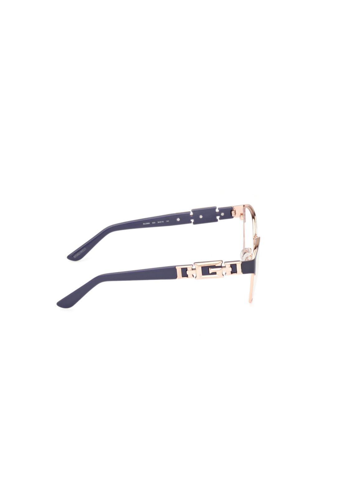 Lentes Ópticos Gris Guess GU2984020-6