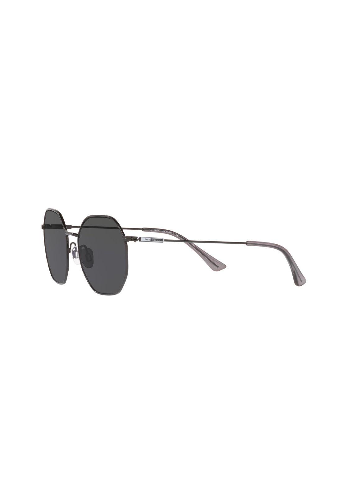 Lentes de Sol Matte Black Jean Monnier J82015K106-2