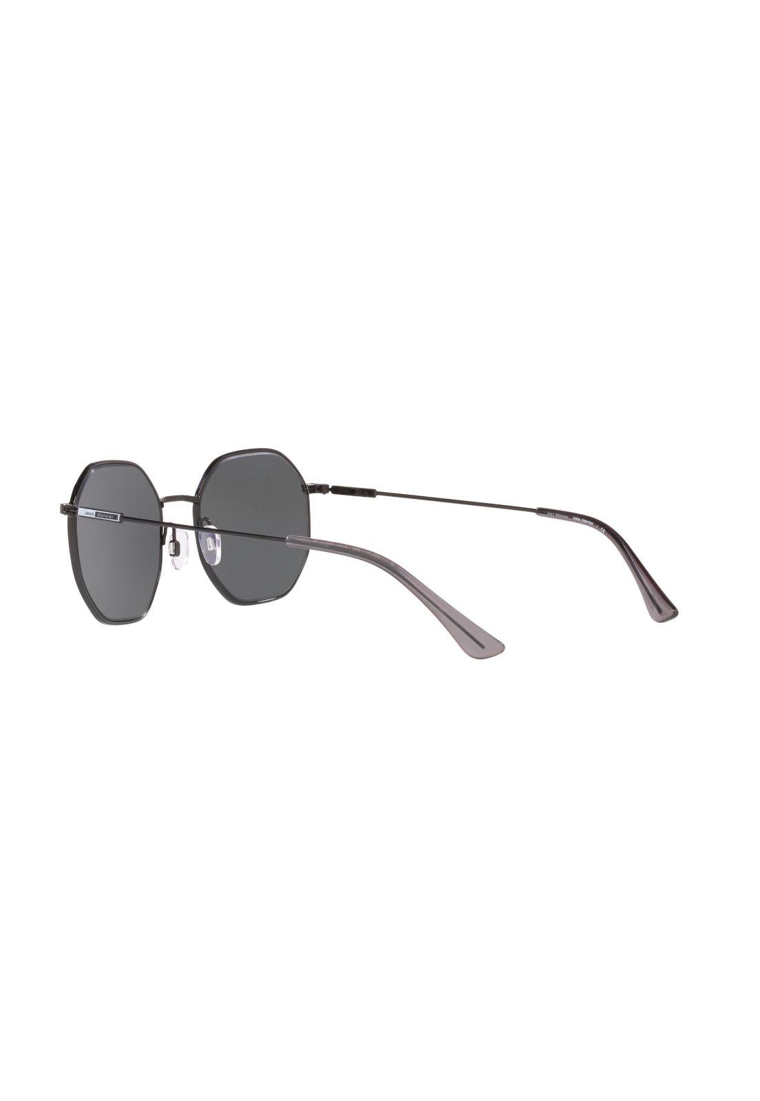 Lentes de Sol Matte Black Jean Monnier J82015K106-4