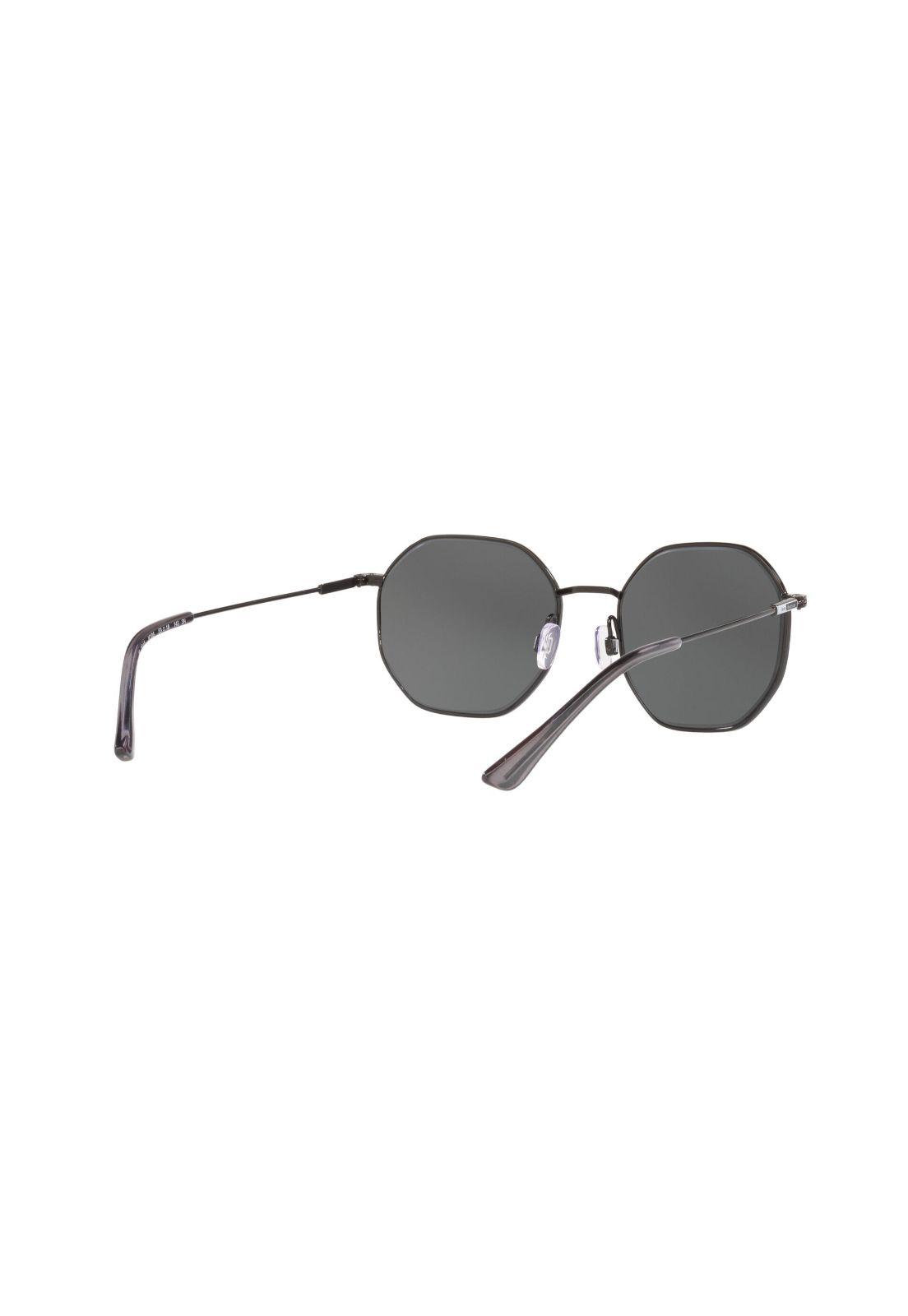 Lentes de Sol Matte Black Jean Monnier J82015K106-7