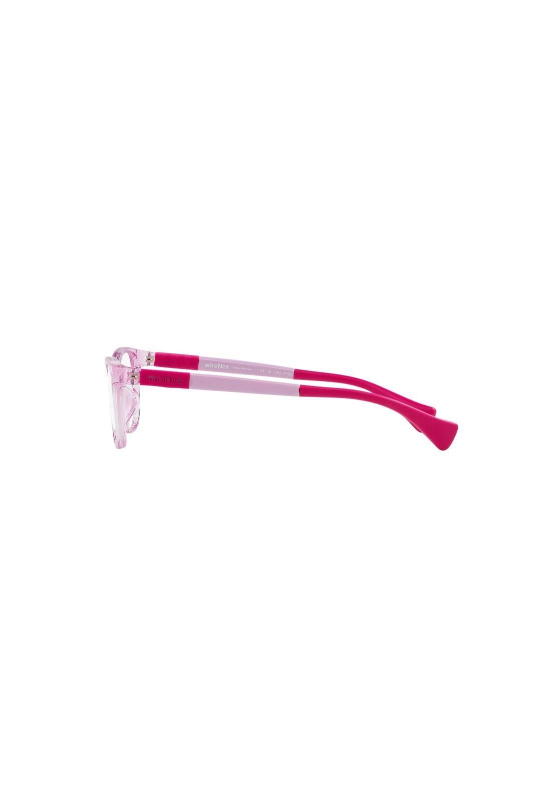 Lentes Ópticos Rosado Miraflex Niños MF4014L373-3