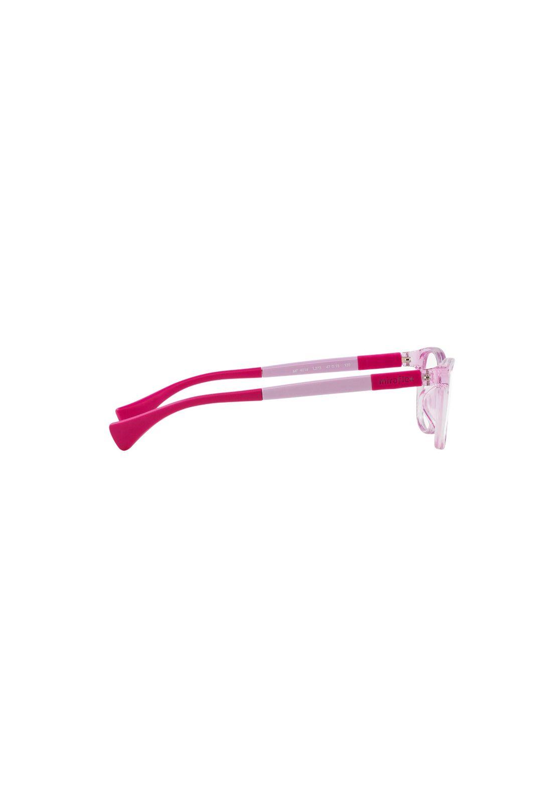 Lentes Ópticos Rosado Miraflex Niños MF4014L373-9