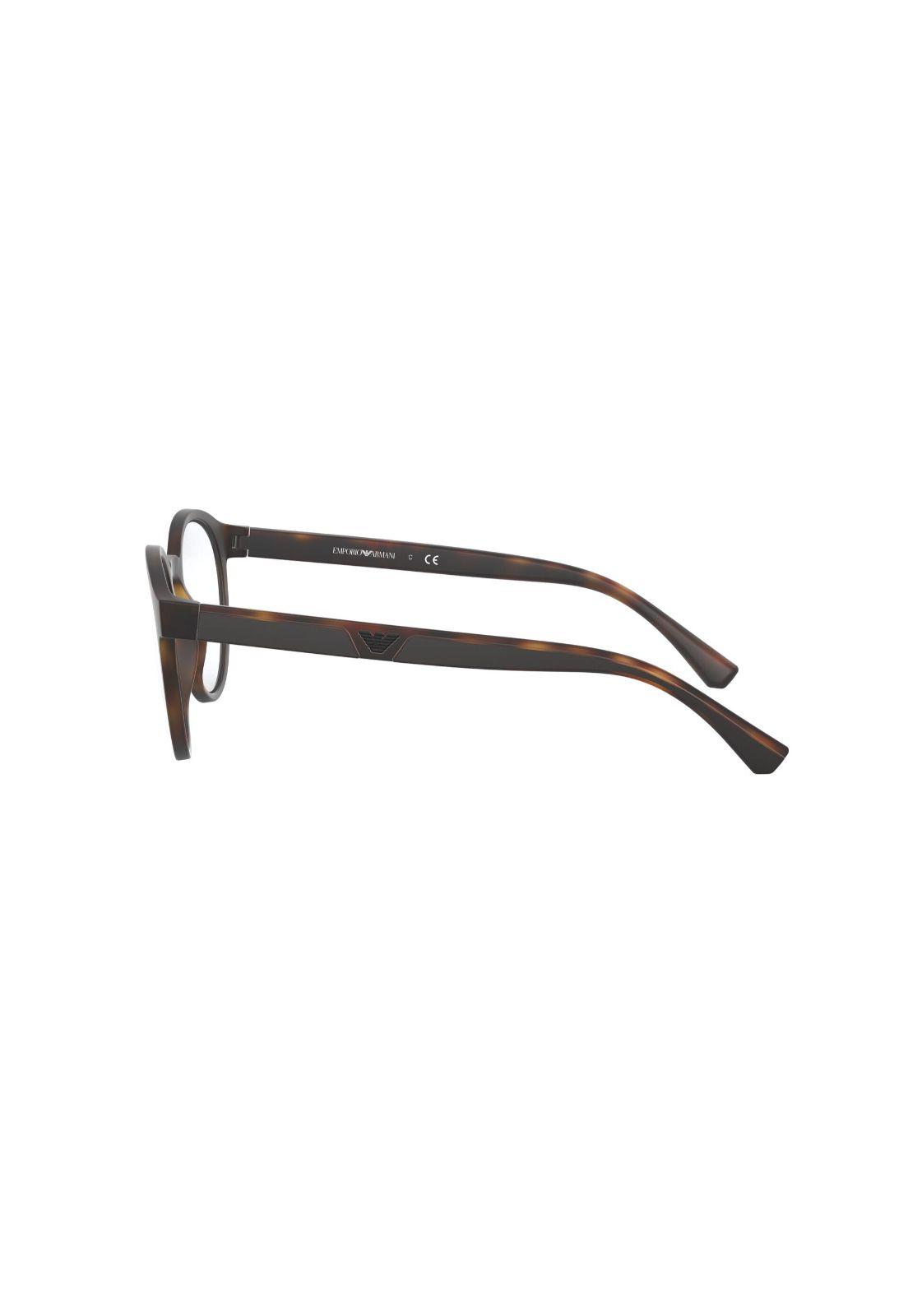 Lentes de Sol Matte Havana Emporio Armani EA415258021W52-2