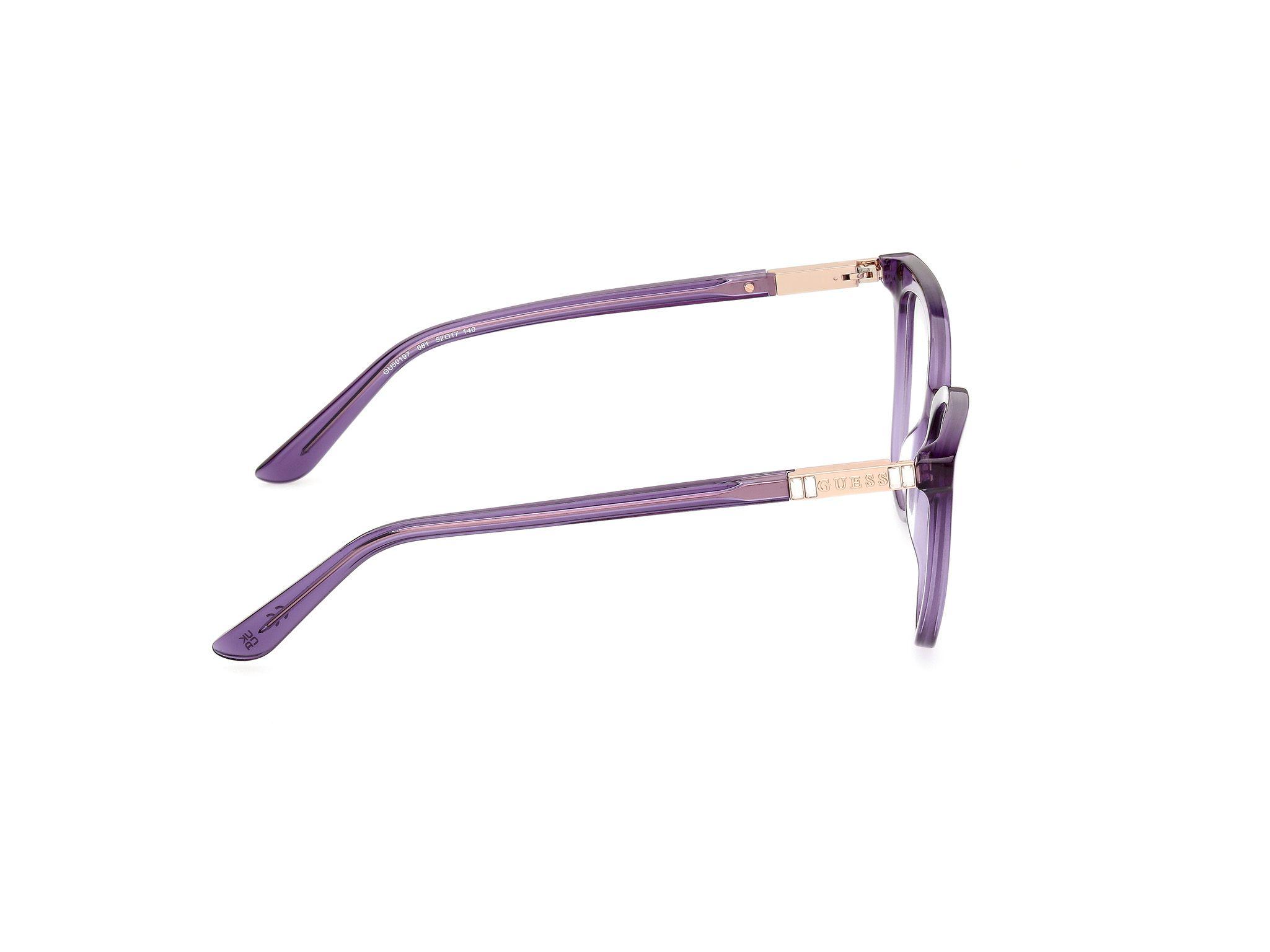 Lentes Ópticos Morado Guess GU50197081-6