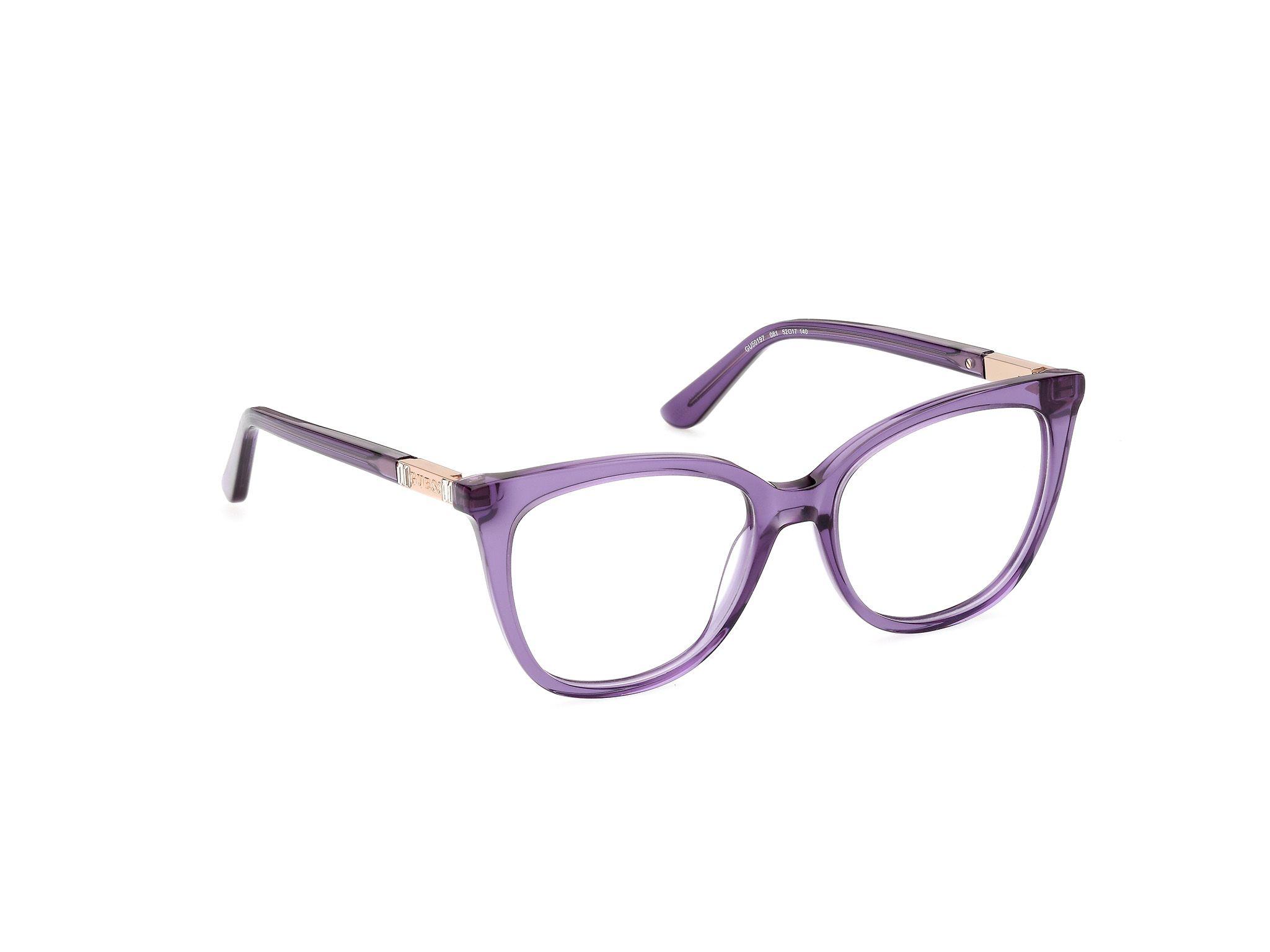 Lentes Ópticos Morado Guess GU50197081-7