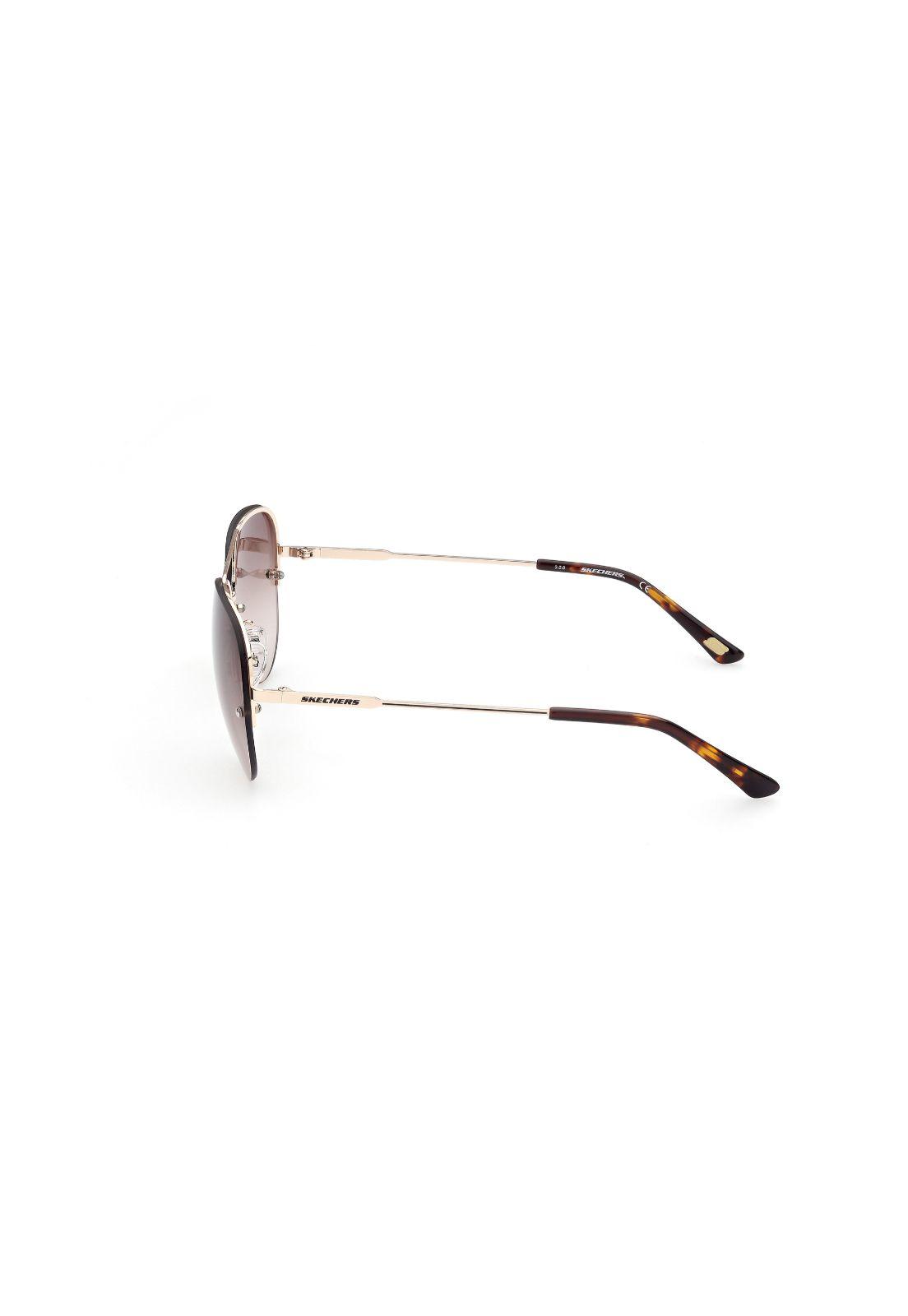 Lentes de Sol Marron Skechers SE604432F59-2