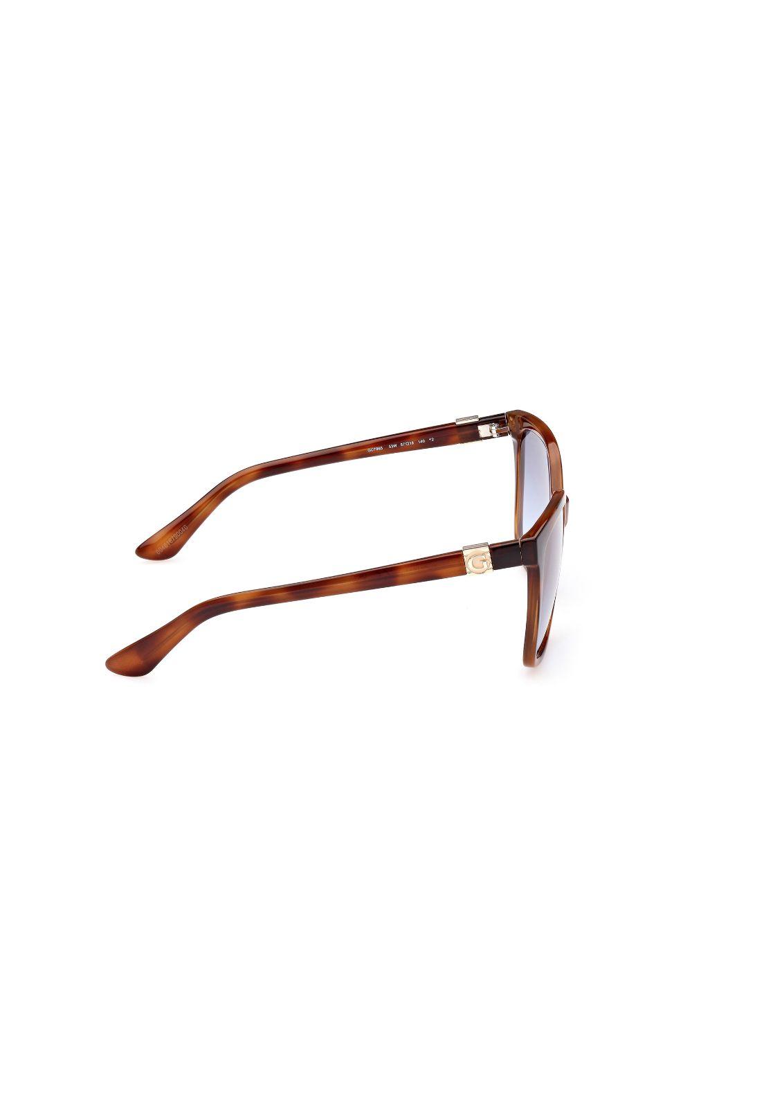 Lentes de Sol Havana Claro Guess GU786553W-6