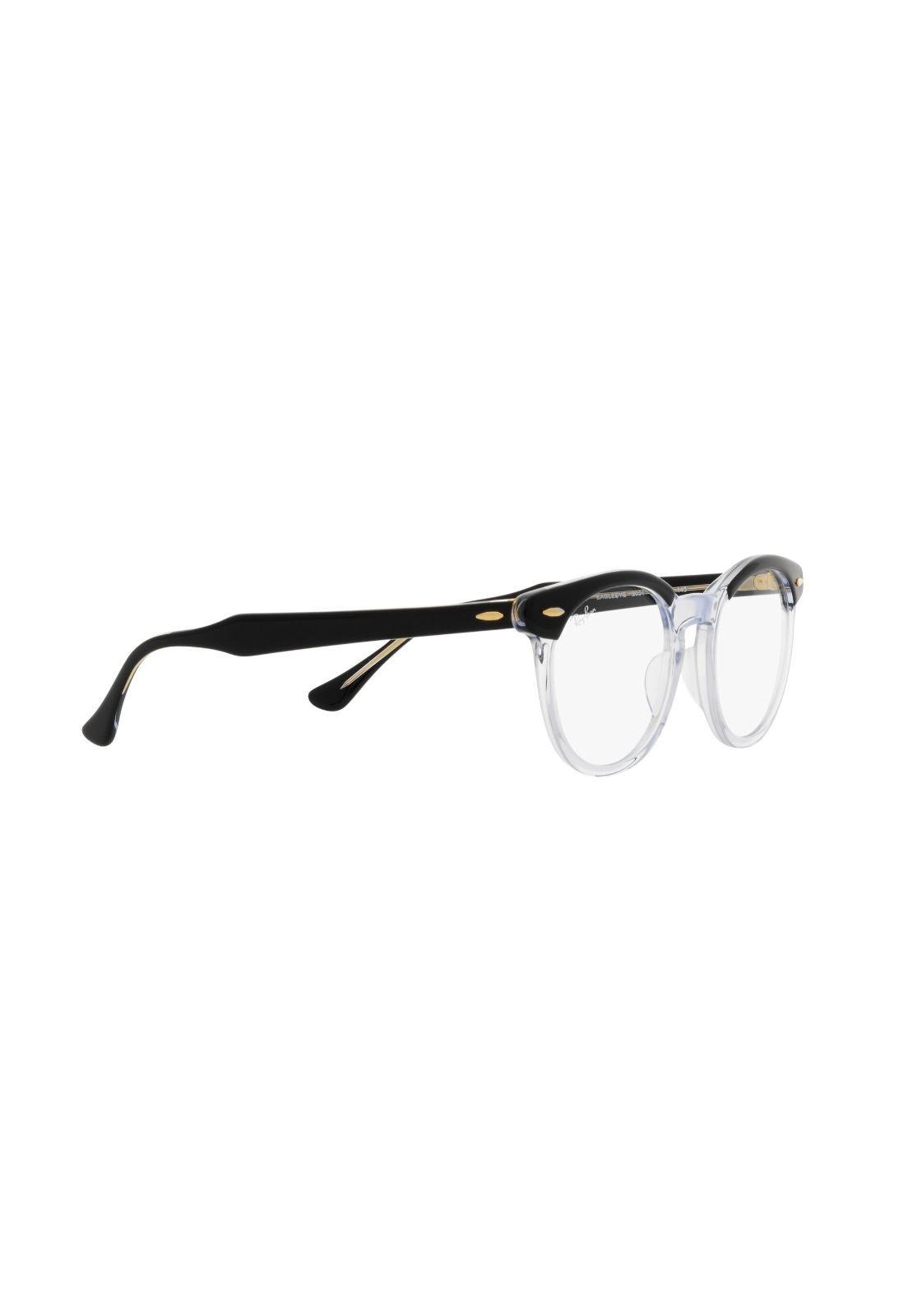Lentes Ópticos Eagleeye Black On Transparent Ray-Ban Optical-10