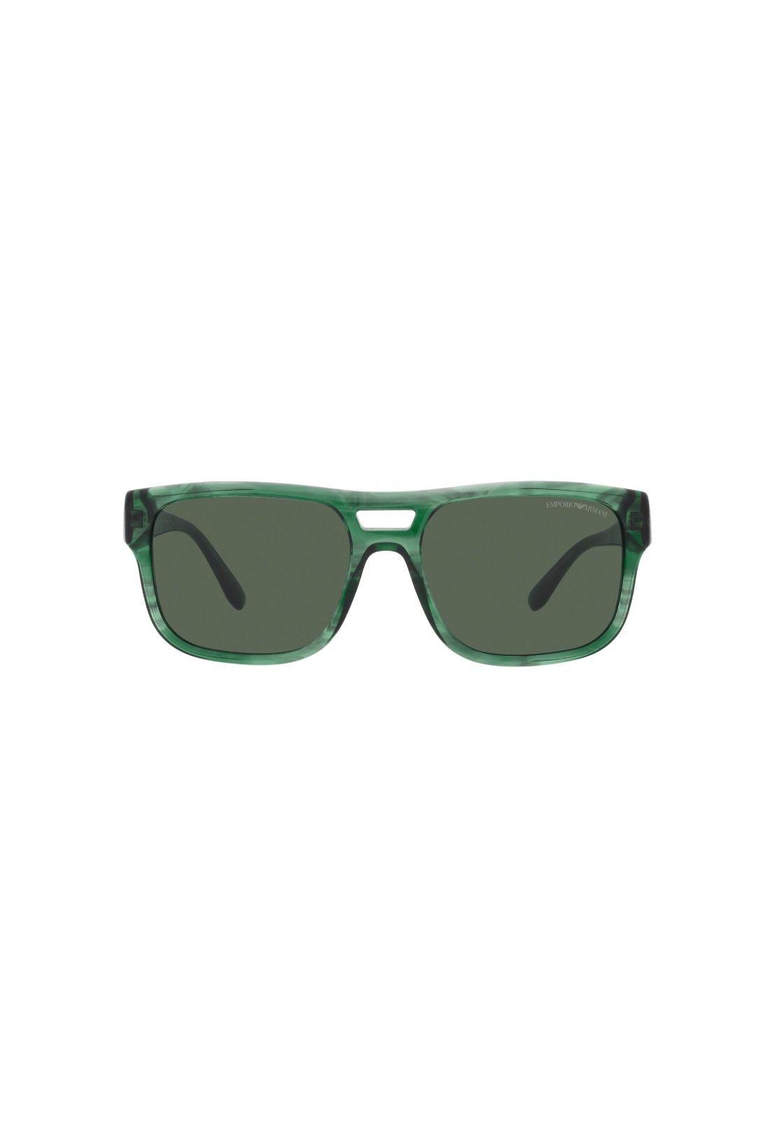 Lentes de Sol Striped Green Emporio Armani-0