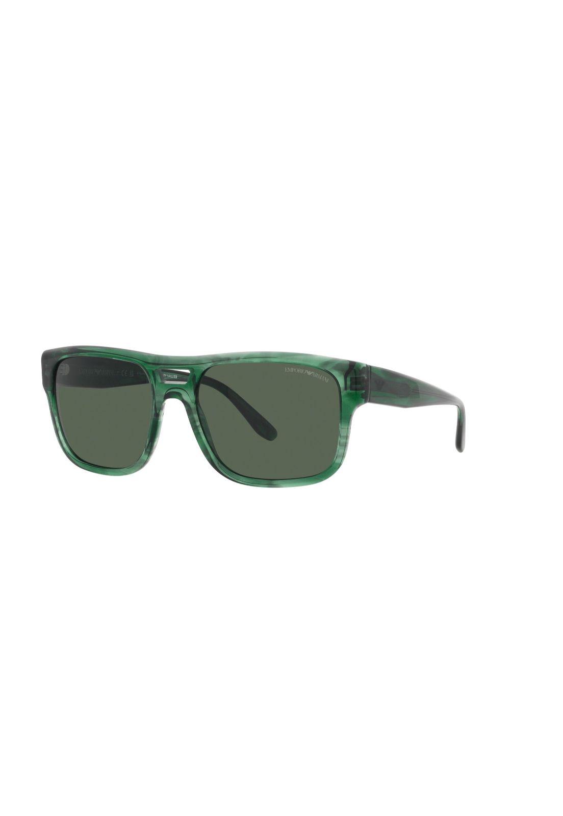 Lentes de Sol Striped Green Emporio Armani-1