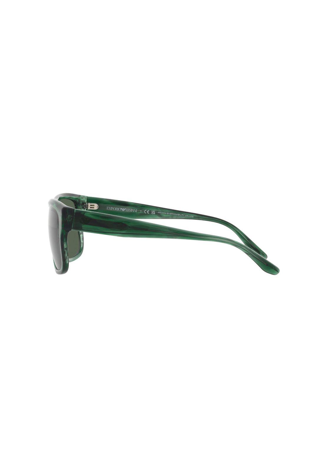 Lentes de Sol Striped Green Emporio Armani-3