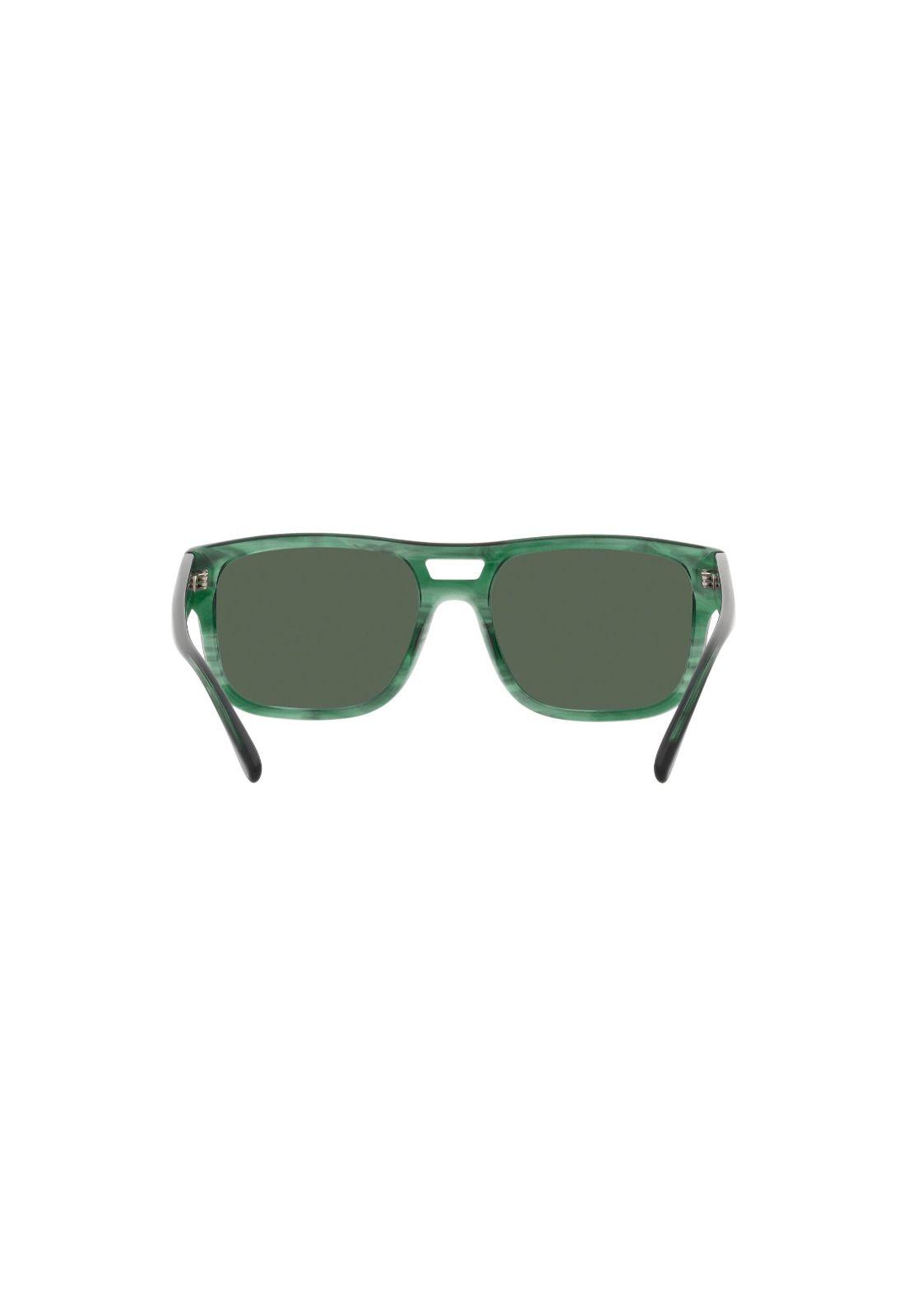 Lentes de Sol Striped Green Emporio Armani-6