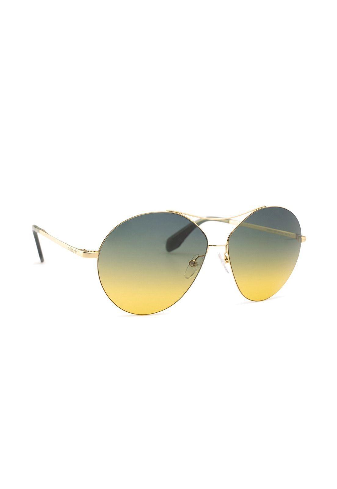 Lentes de Sol Gold Adidas Originals OR000132P59-4