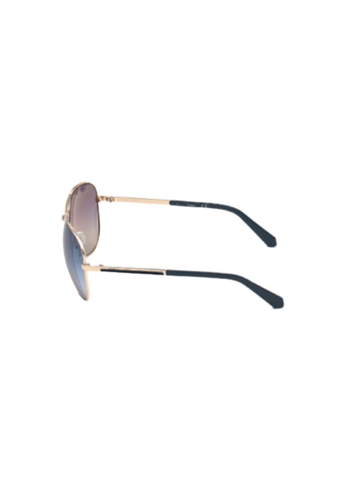 Lentes de Sol Dorado Azul Guess GU0001332W63-2