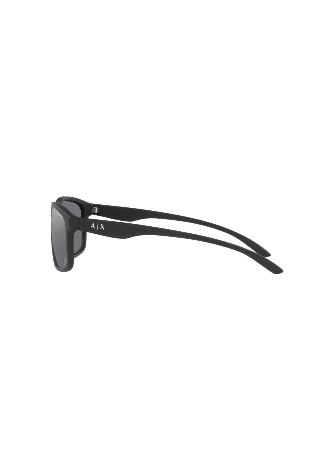 Lentes de Sol Gris Espejado Armani Exchange AX4122S80786G-2