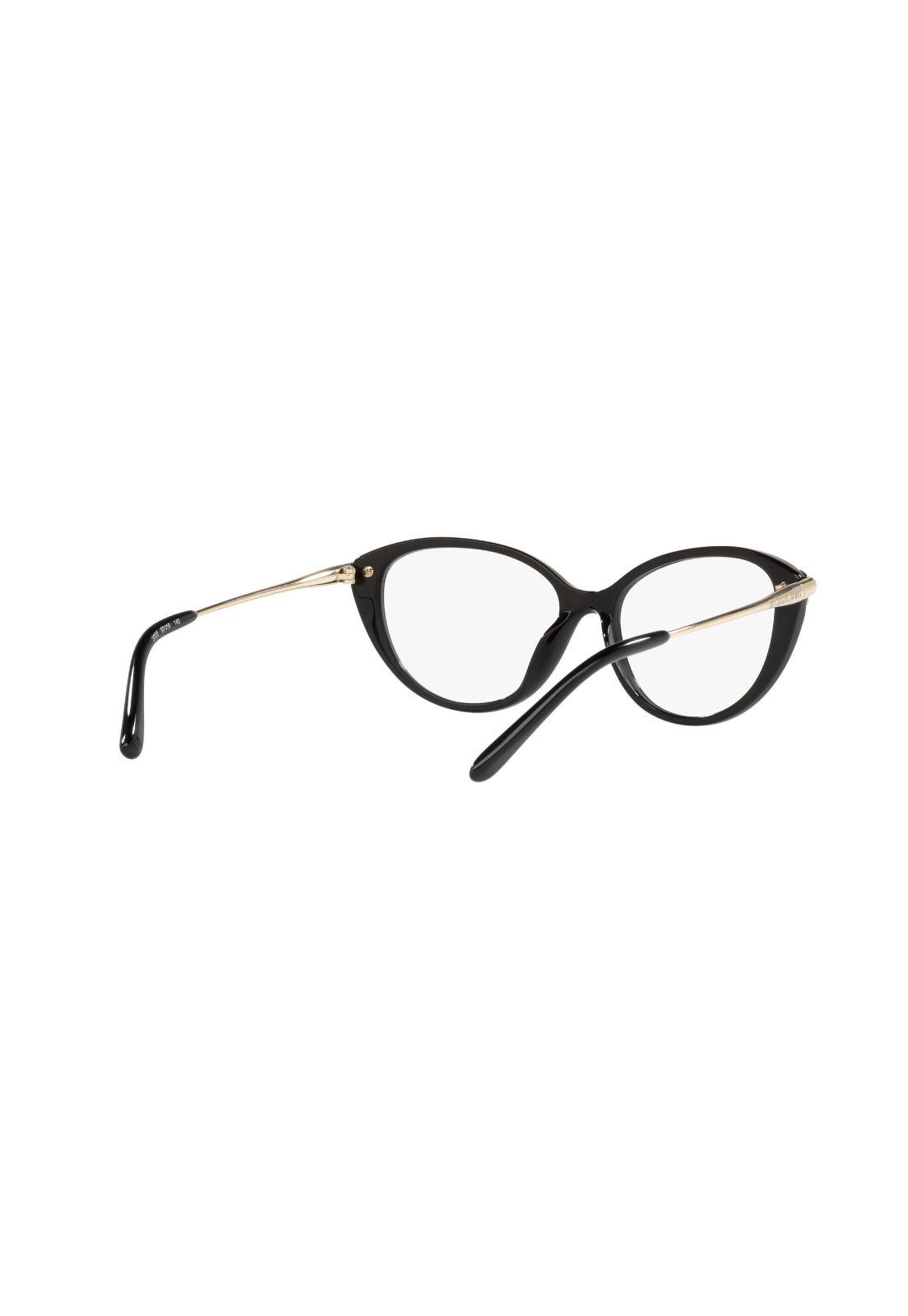 Lentes Ópticos Savoie Negro Michael Kors MK4098BU3005-7