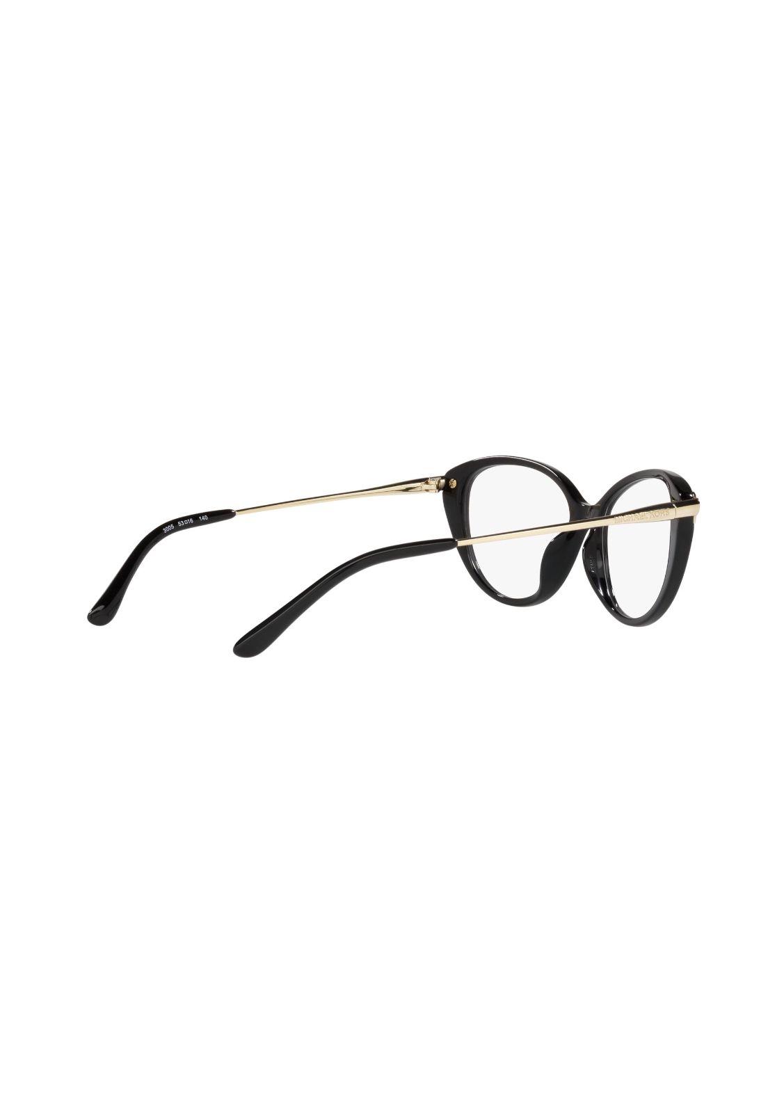 Lentes Ópticos Savoie Negro Michael Kors MK4098BU3005-8