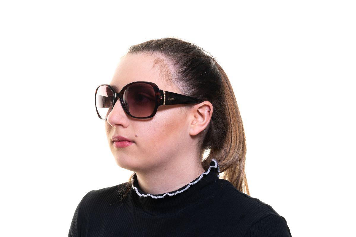 Lentes de Sol Marron Guess GF028452F60-3