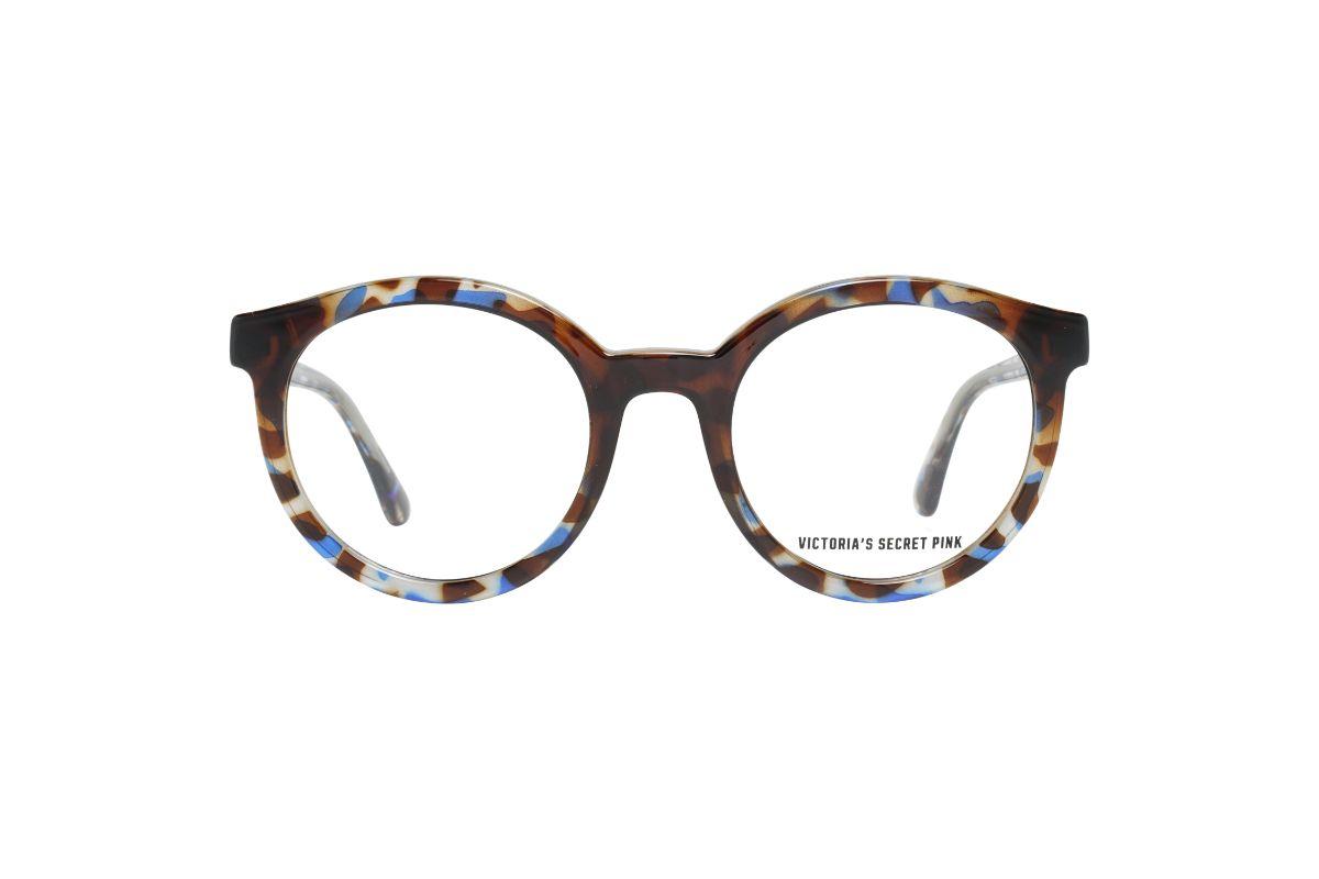 Lentes Ópticos Marrón Pink Victorias Secret-0