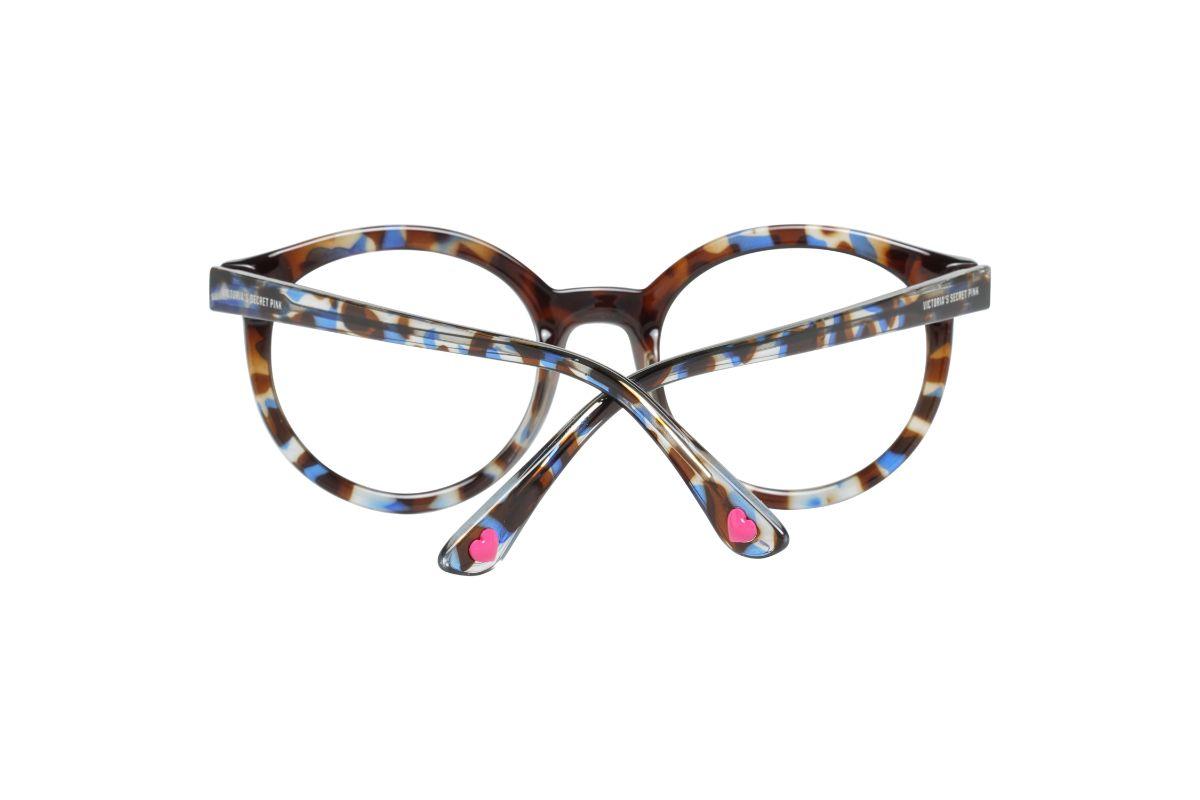 Lentes Ópticos Marrón Pink Victorias Secret-2